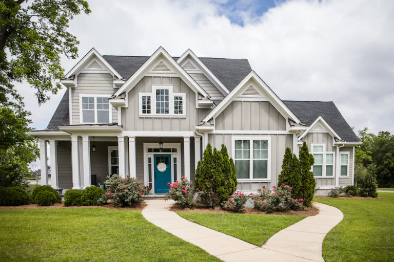 Single Family New Construction Home in Suburb Neighborhood in the South insurance agency Little Rock AR